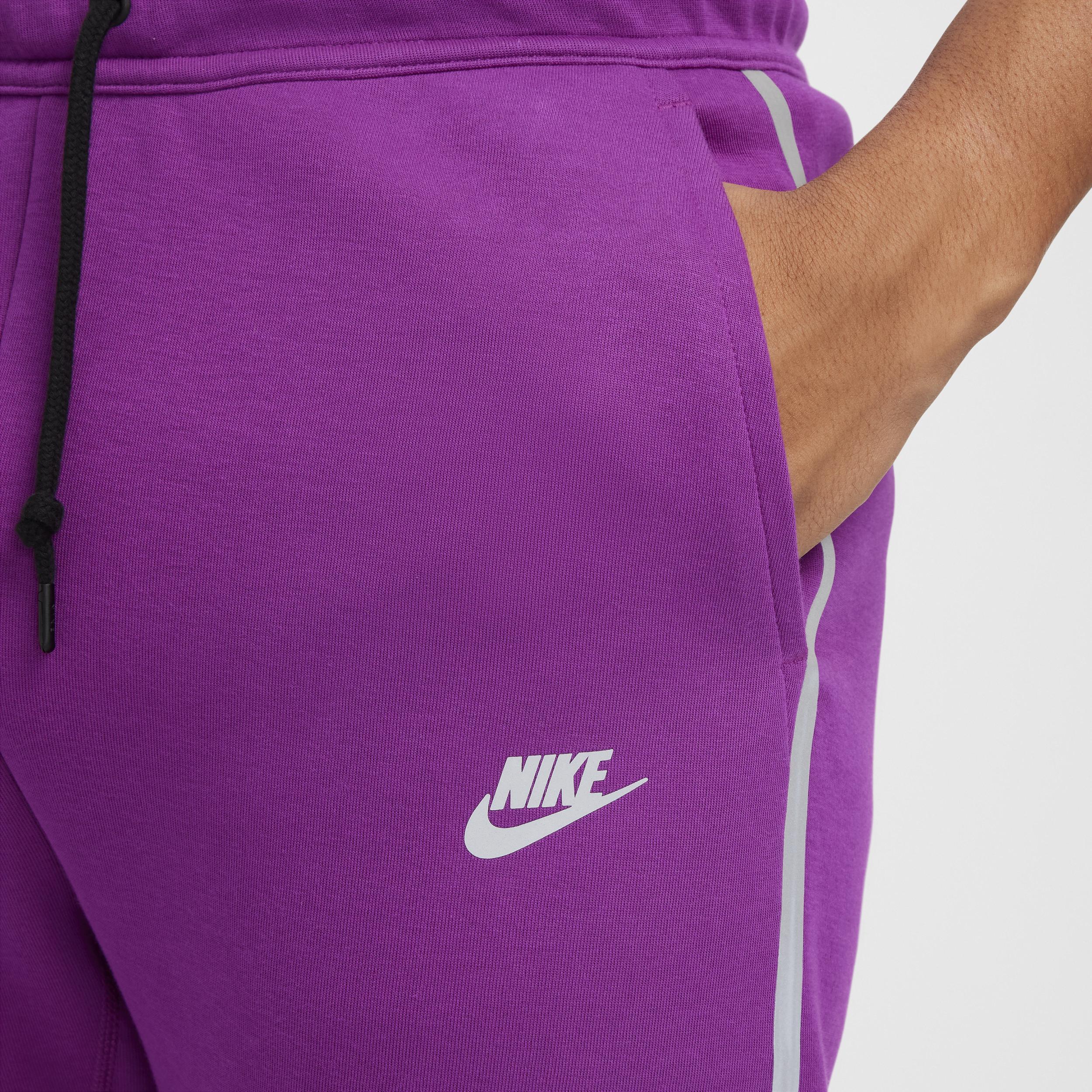 Mens Nike Tech Fleece Reflective Jogger Pants Product Image