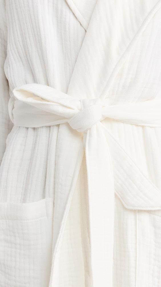 Barefoot Dreams Muslin Cotton Spa Robe | Shopbop Product Image