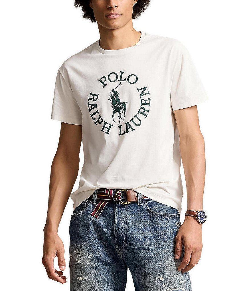 Polo Ralph Lauren Big & Tall Classic-Fit Big Pony Logo Jersey Short Sleeve T-Shirt Product Image