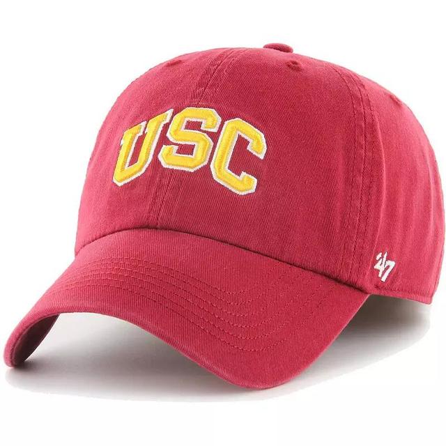 Mens 47 Cardinal USC Trojans Franchise Fitted Hat Product Image