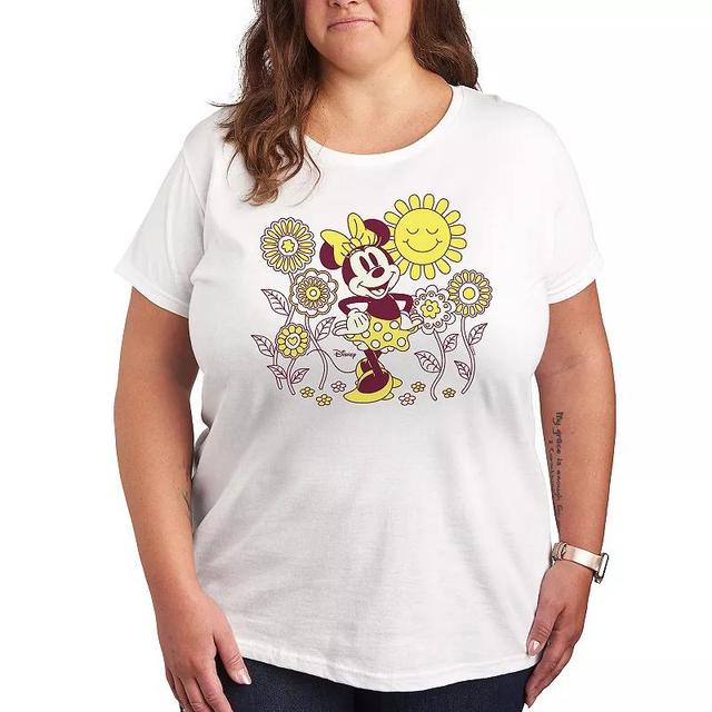 Plus Just One More Potted Plant Graphic Tee, Womens Product Image