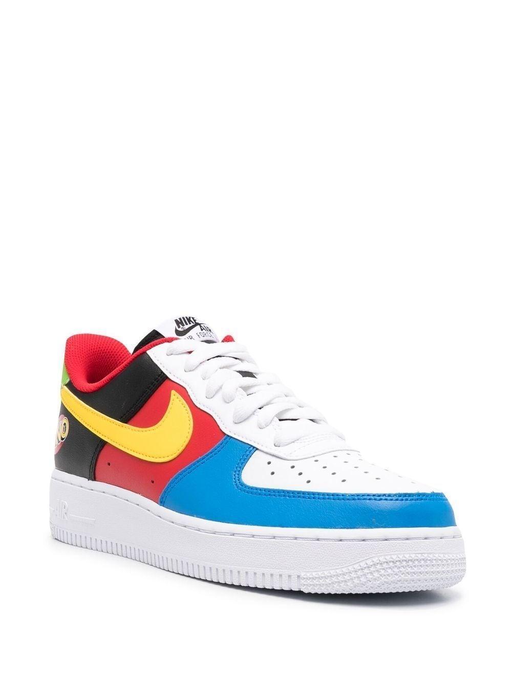 Air Force 1 '07 Qs "uno" Sneakers In Weiss Product Image