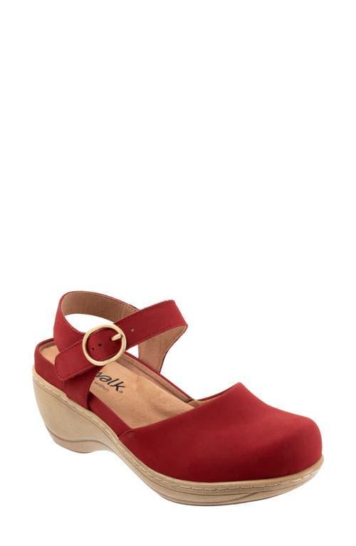 SoftWalk Mabelle Ankle Strap Clog Product Image