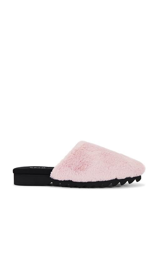 Cloud Faux Fur Mule Product Image