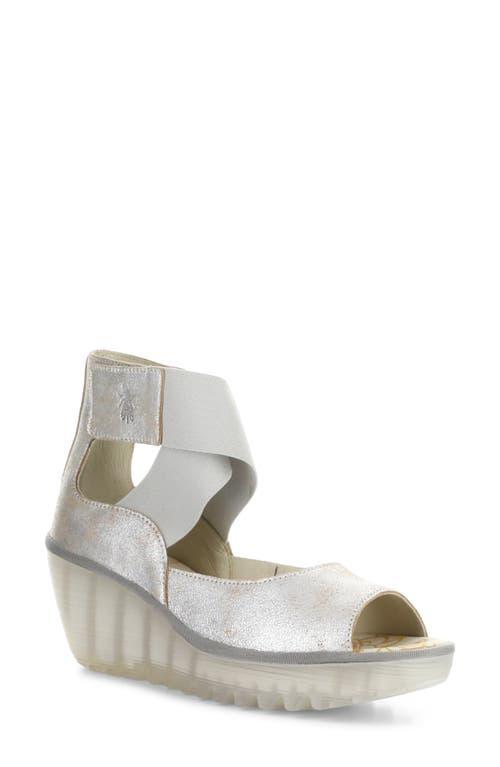 Fly London Yefi Platform Wedge Sandal Product Image