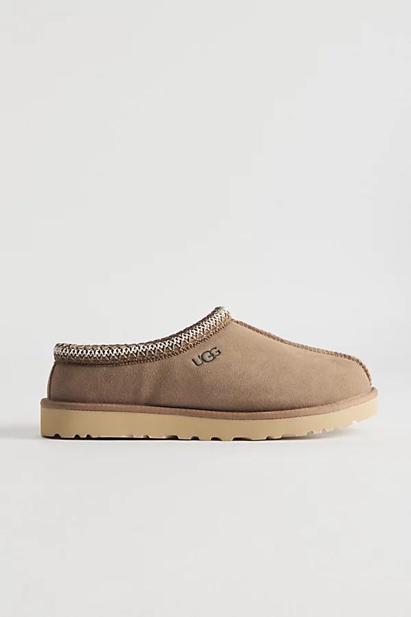 UGG Mens Tasman Braid Accent Suede Slippers Product Image