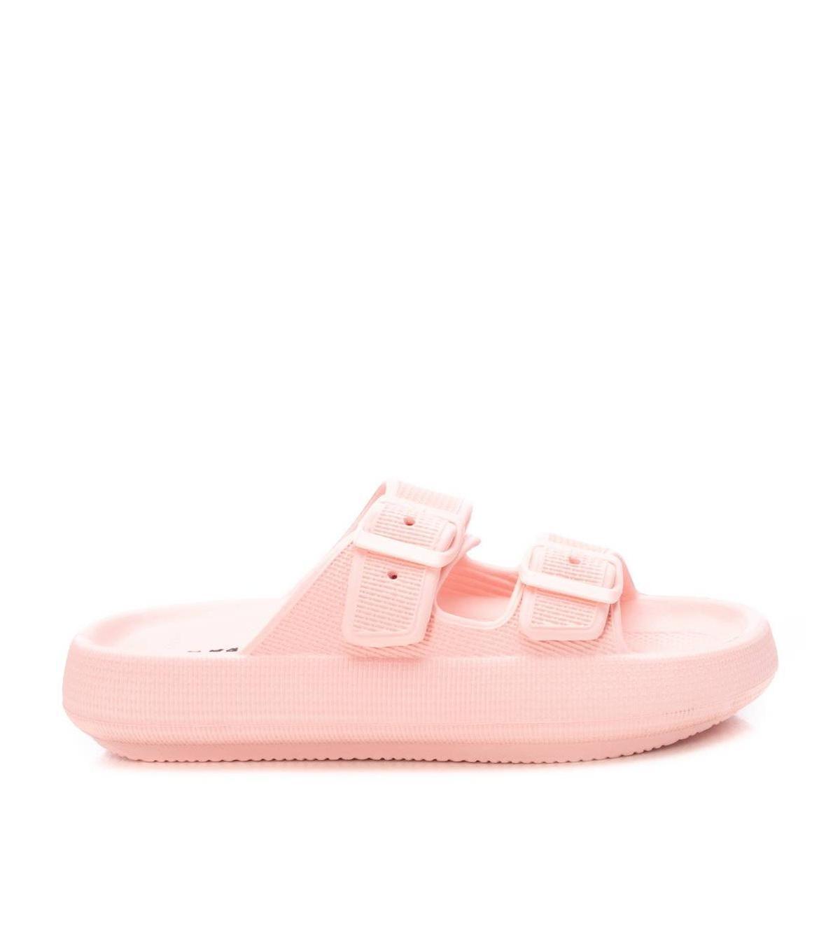 Xti Womens Rubber Flat Sandals Pink Product Image