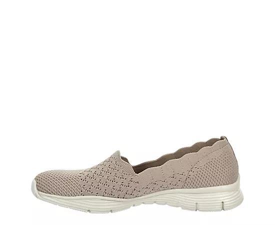 Skechers Womens Seager Stat Slip On Sneaker Product Image