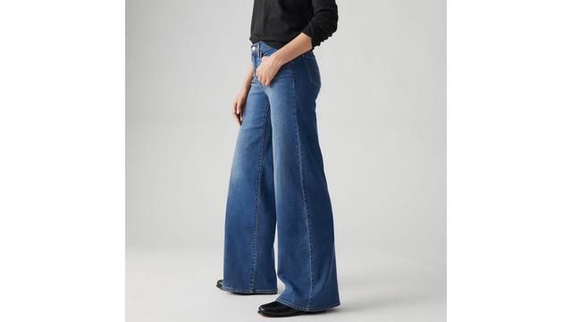 318 Shaping Wide Leg Women's Jeans Product Image