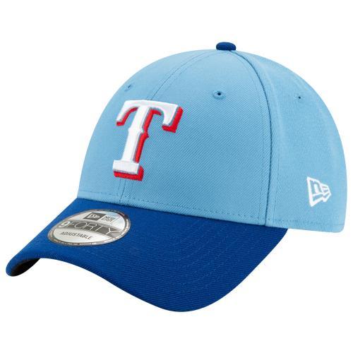 New Era Mens Texas Rangers New Era Rangers 9Forty Adjustable Cap - Mens Product Image