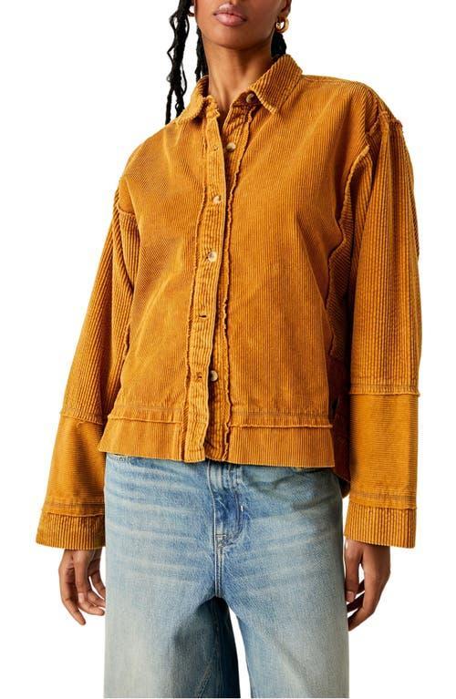 Free People Full Moon Corduroy Shirt Product Image