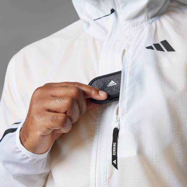 Own The Run 3-Stripes Jacket Product Image