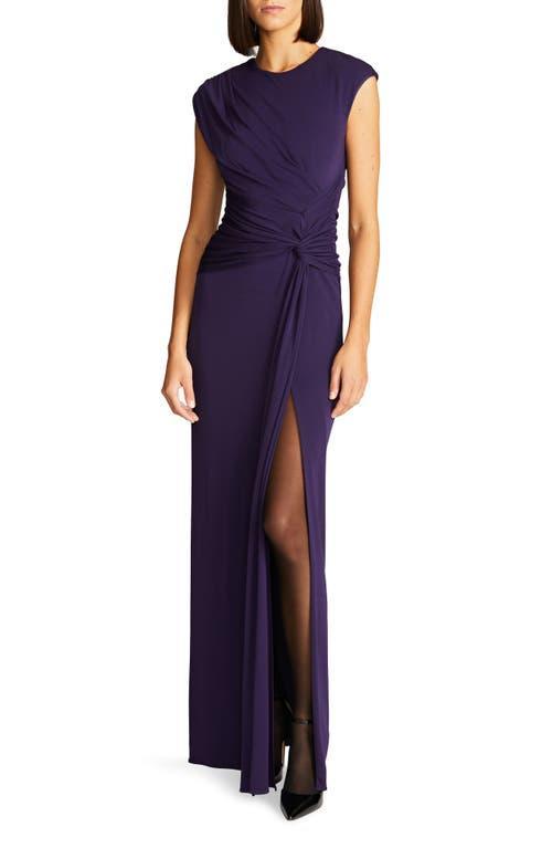 HALSTON Giovanna Matte Jersey Gown Product Image