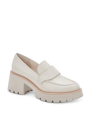 Dolce Vita Womens Halona Platform Loafers Product Image