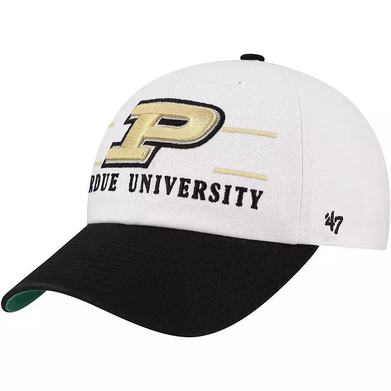 Mens 47 Purdue Boilermakers Gridiron Clean Up Adjustable Hat Product Image