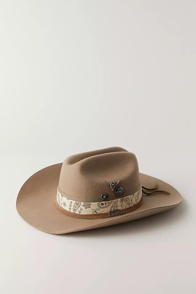 Wrangler Scarf Cowboy Hat Product Image