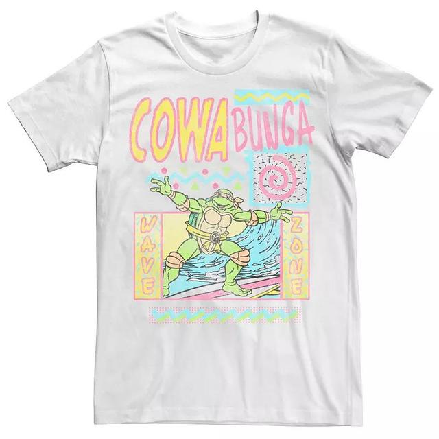 Mens Nickelodeon Teenage Mutant Ninja Turtles Retro Surfin Graphic Tee Product Image