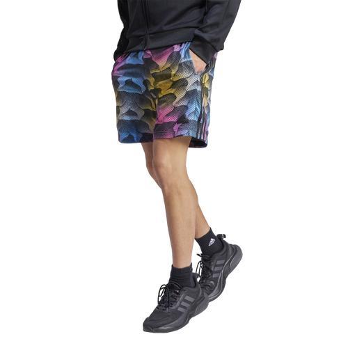 adidas Mens adidas Tiro AOP Shorts - Mens Black/Multi Product Image