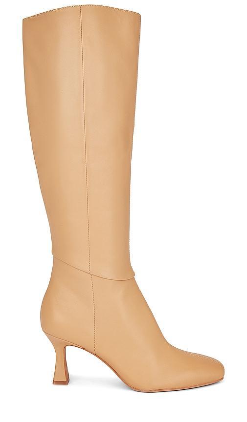 Dolce Vita Womens Gyra Square Toe Tall Mid Heel Boots Product Image