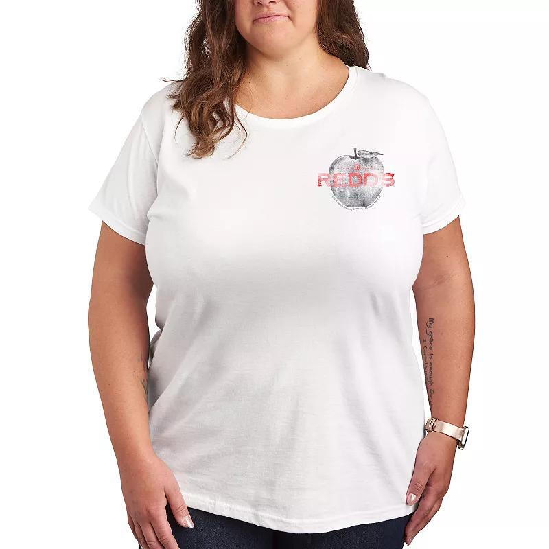 Plus Redds Apple Ale Sketchy Logo Graphic Tee, Womens Product Image