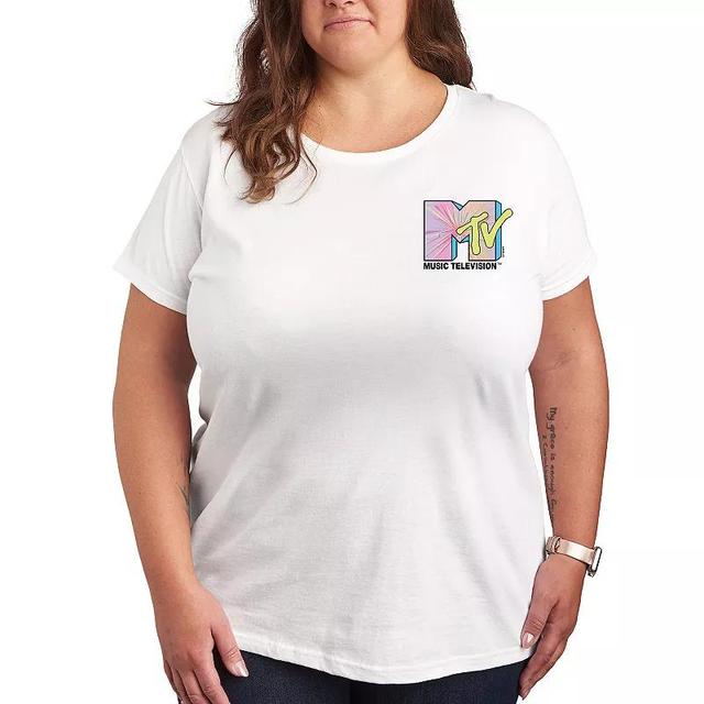 Plus Diet Coke Heart Graphic Tee, Womens Product Image