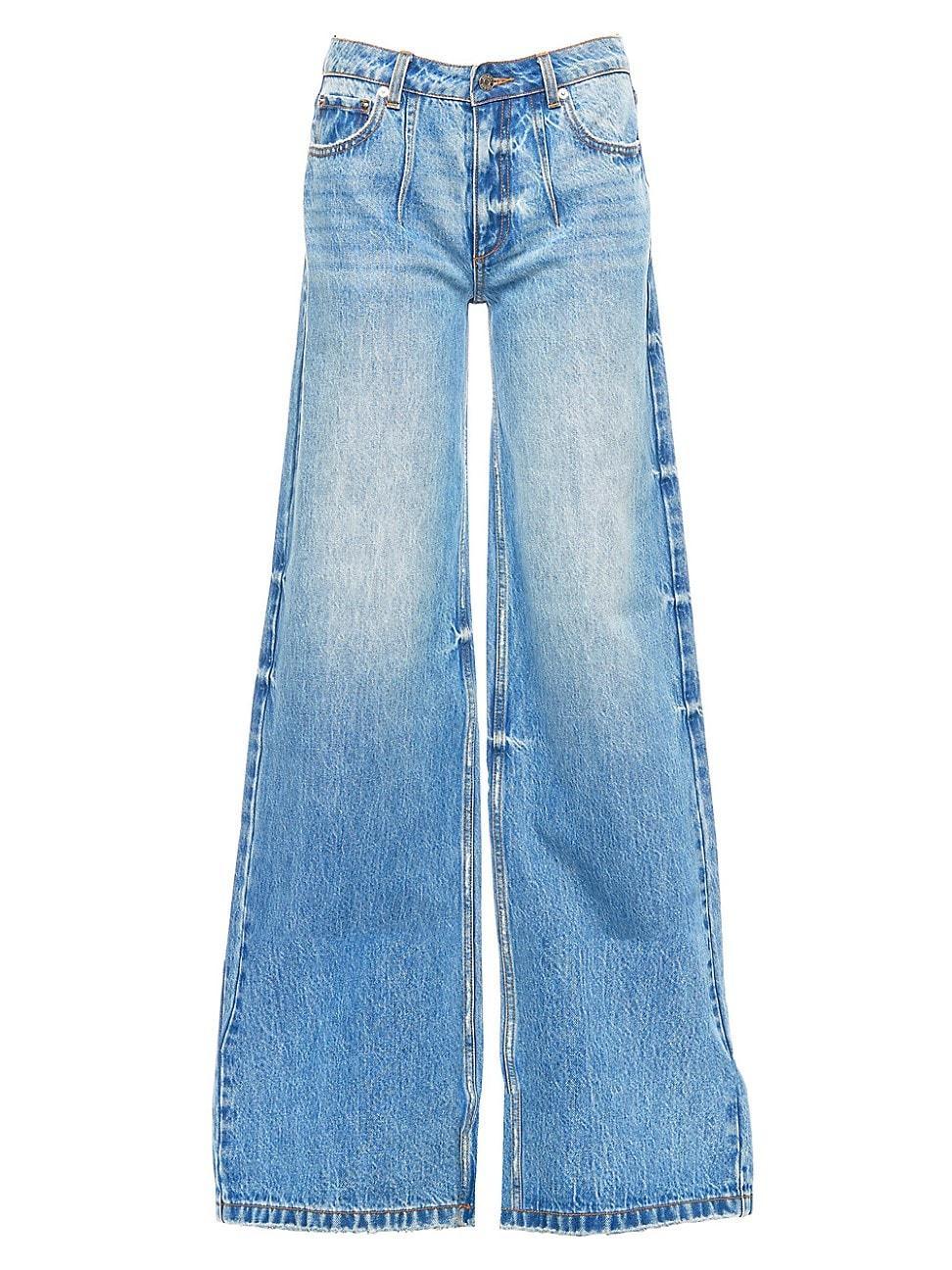 Fiona Wide-Leg Jeans Product Image