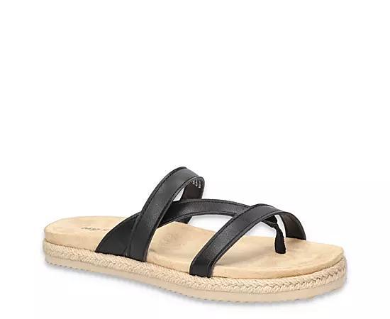 Easy Street Song Womens Comfort Slide Sandals Product Image