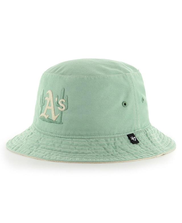 Mens 47 Brand Green Oakland Athletics Trailhead Bucket Hat Product Image