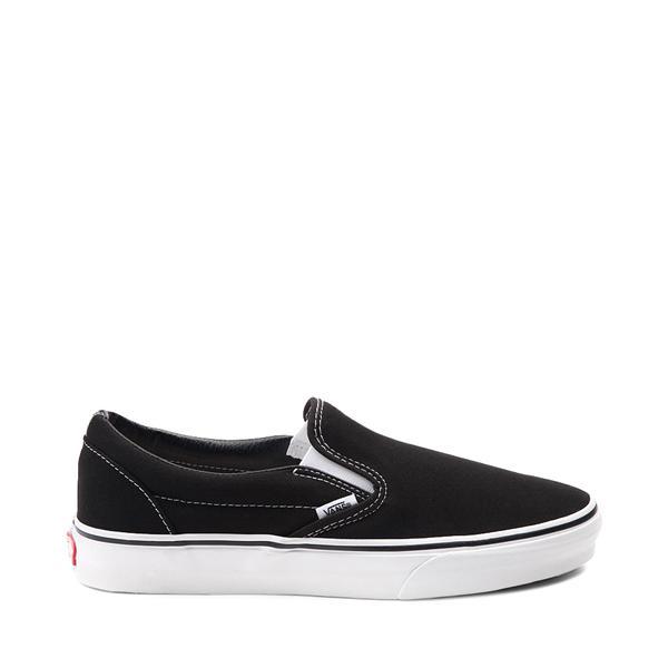 Vans Mens Vans Classic Slip On - Mens Shoes White/Black Product Image