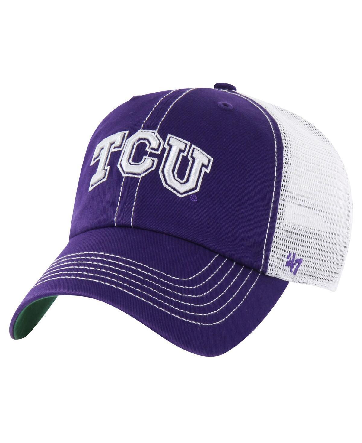 Mens 47 TCU Horned Frogs Trawler Clean Up Adjustable Hat Product Image