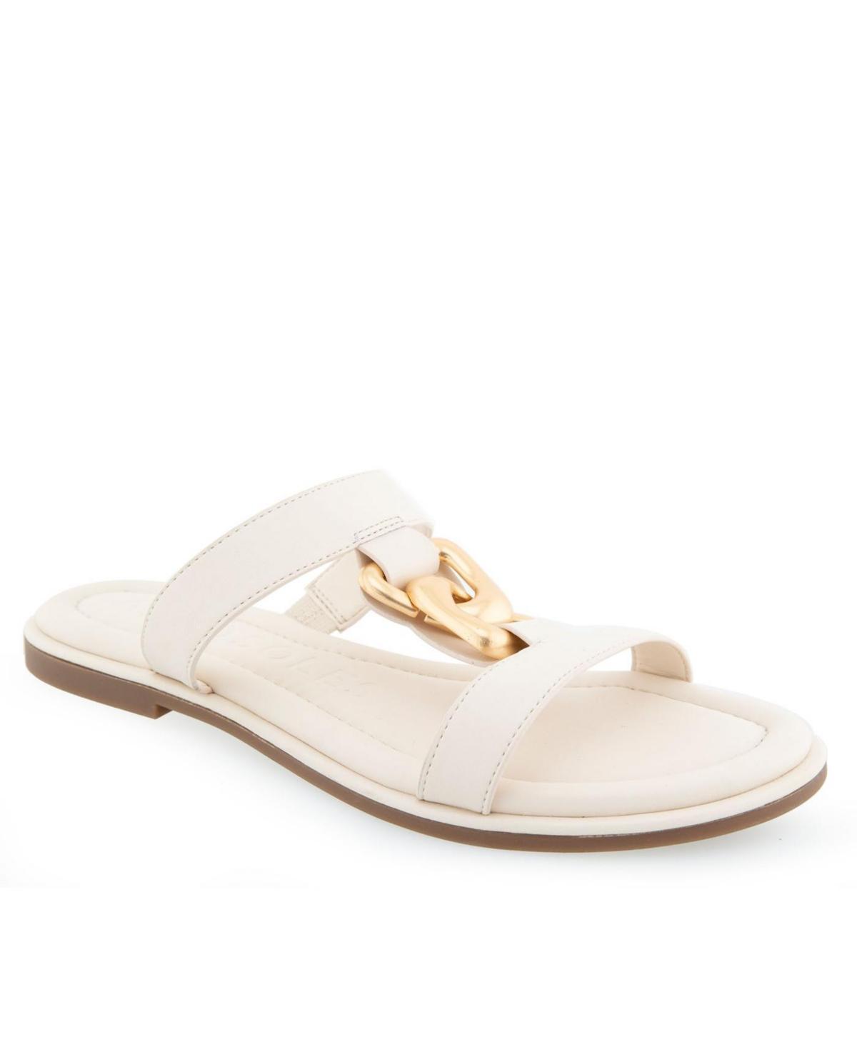 Aerosoles Geraldine Womens Slide Sandals Product Image