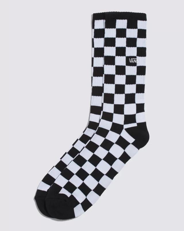 Checkerboard Crew Sock Product Image