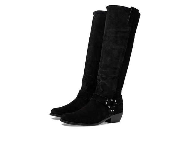 Free People Womens Lockhart Suede Harness Knee High Boots Product Image