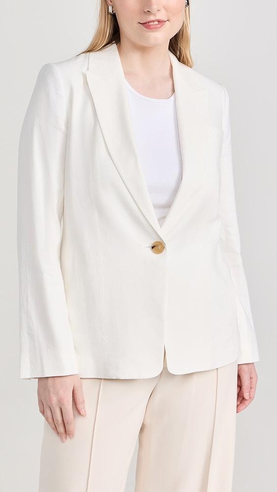 Vince Single Breasted Blazer | Shopbop Product Image