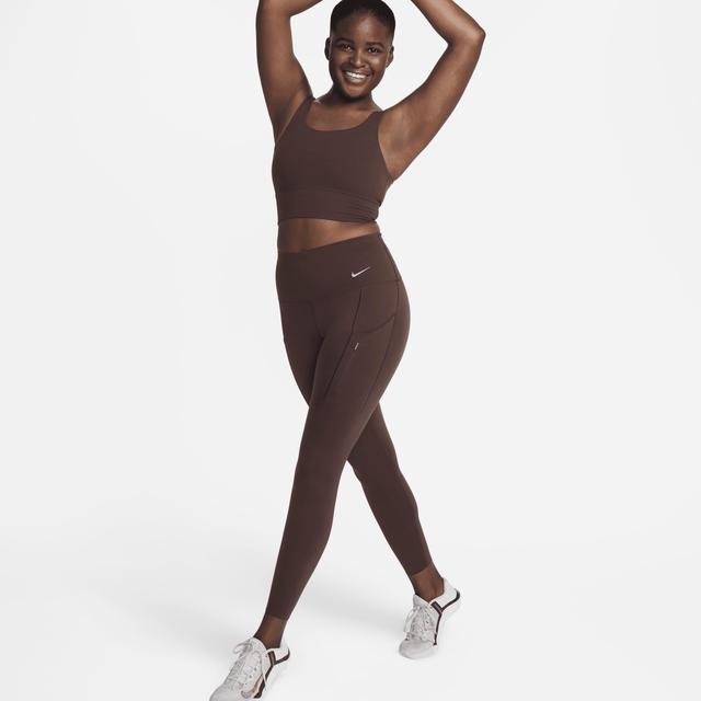 Nike Womens Go Therma-FIT High-Waisted 7/8 Leggings with Pockets Product Image