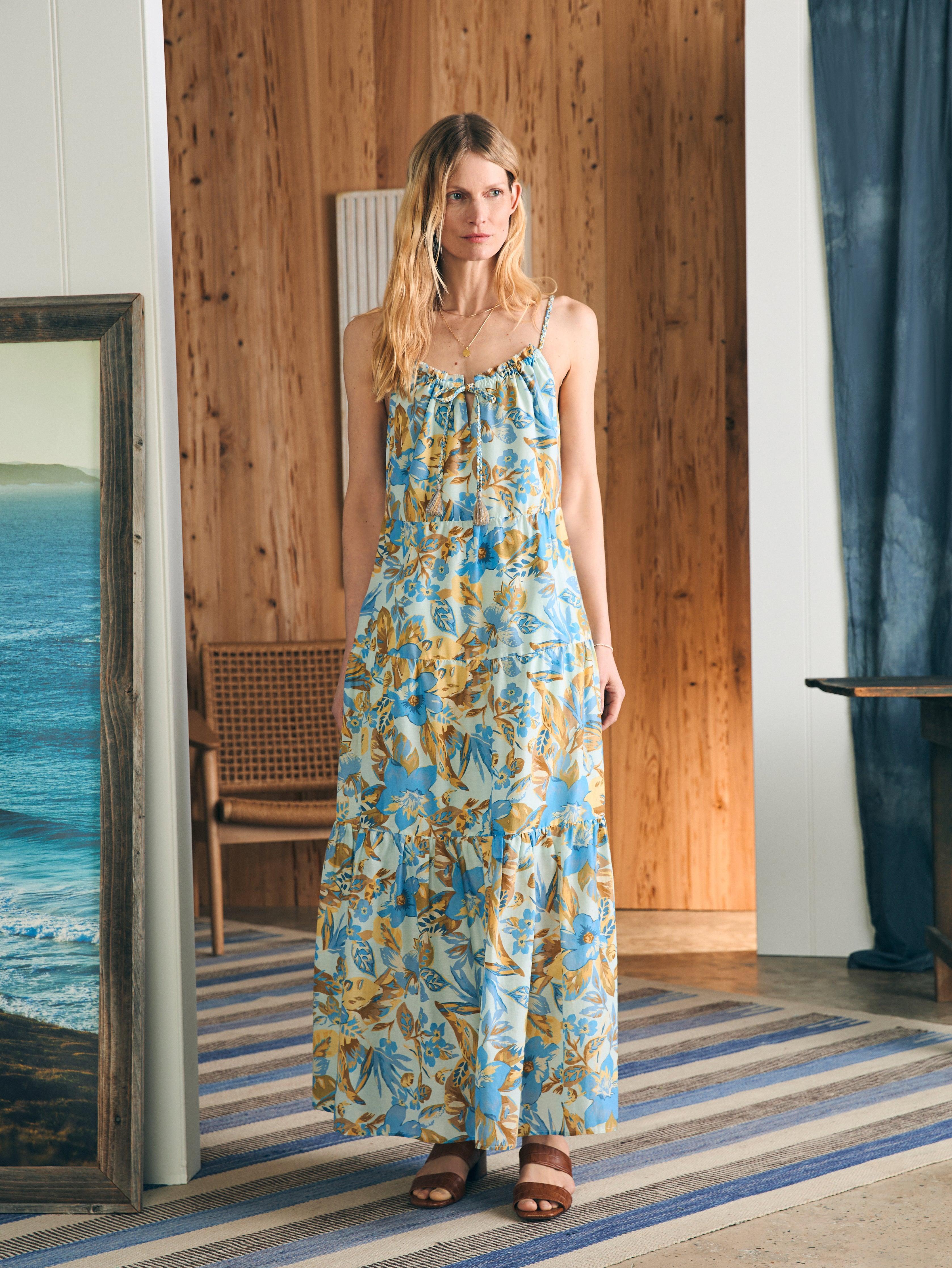 Sun Chaser Maxi Dress - Paradise Blossom Female Product Image