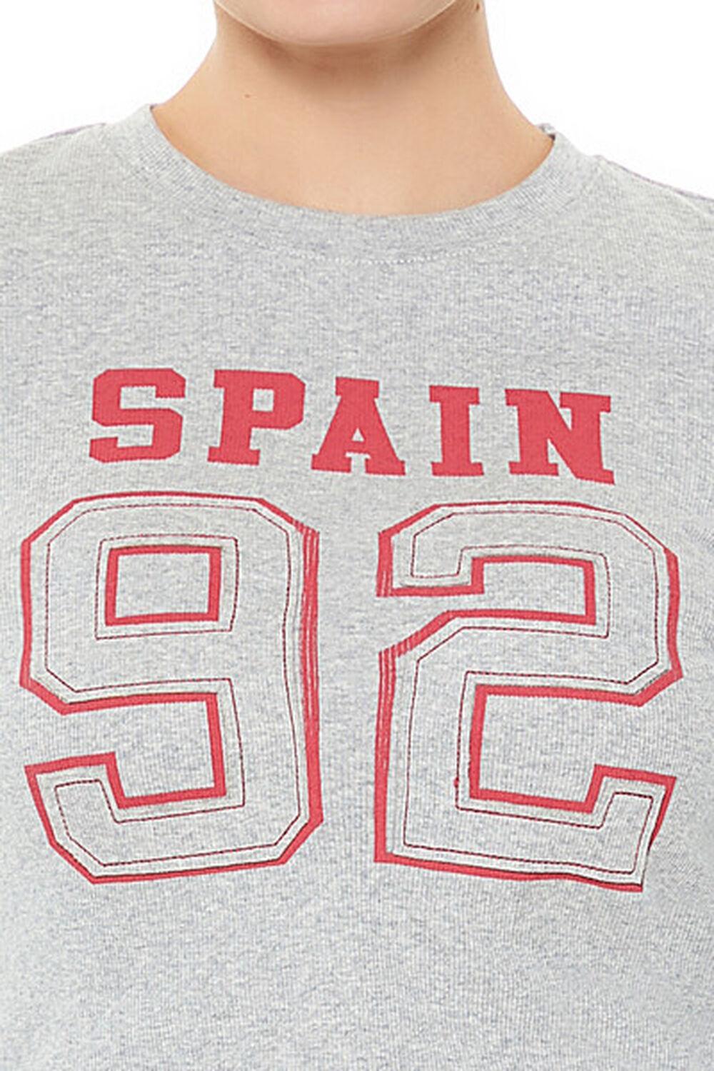 Spain 92 Graphic Cropped Tee | Forever 21 Product Image