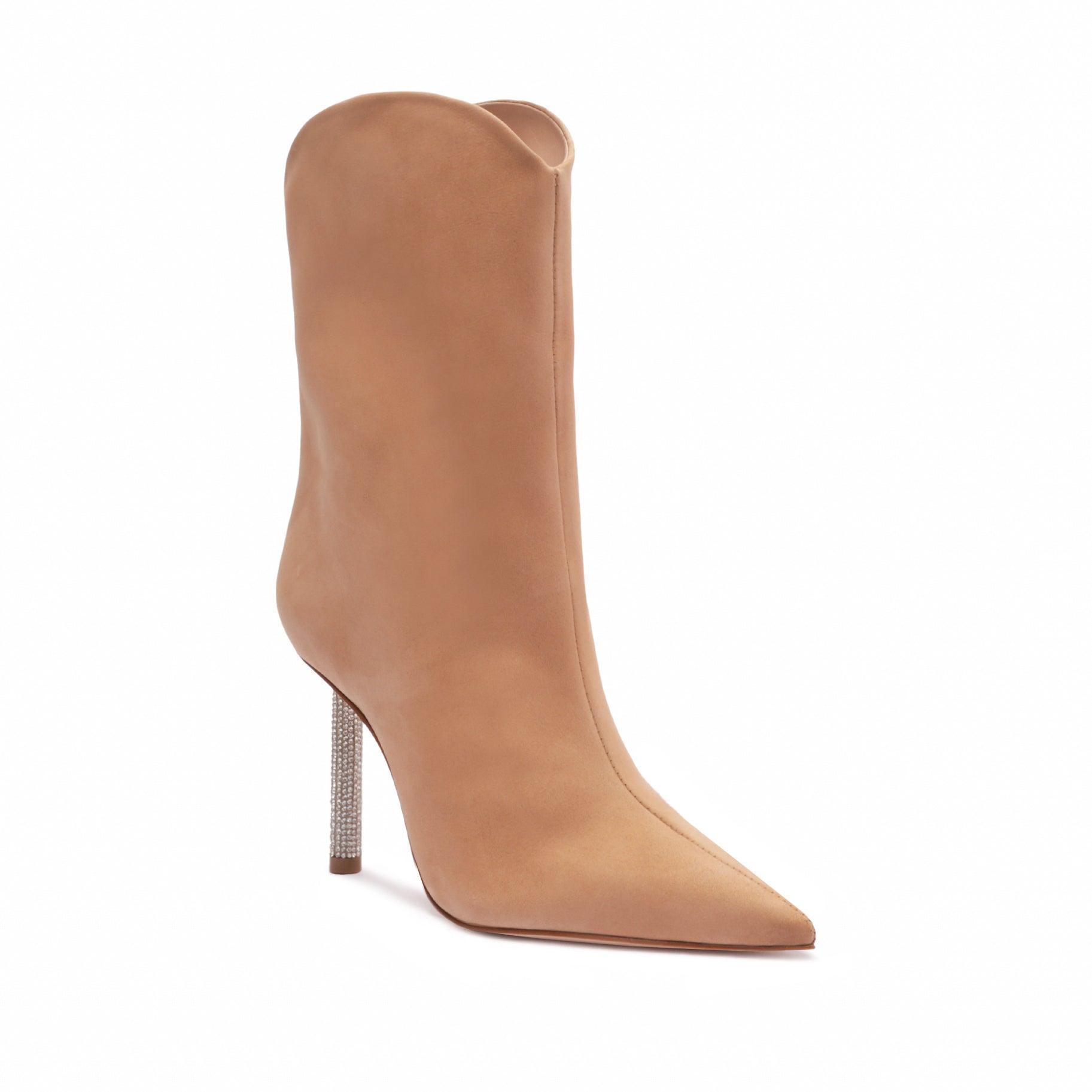 Marjorie Nubuck Bootie Female Product Image