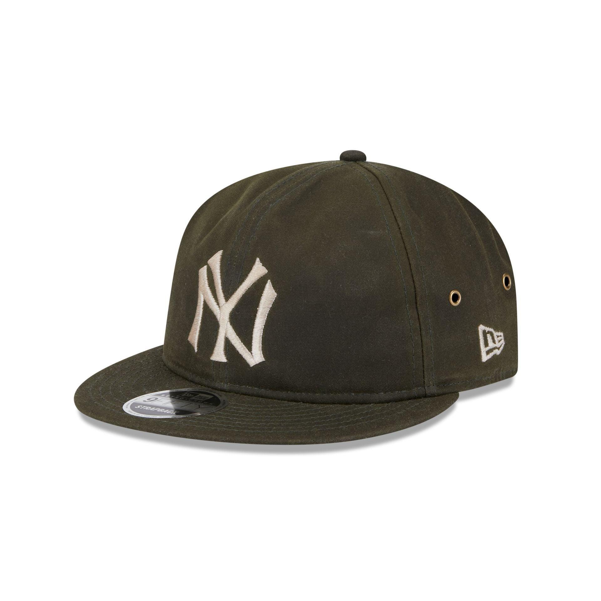 Fear Of God Essentials Retro Crown Black 9FIFTY Strapback Hat Male Product Image