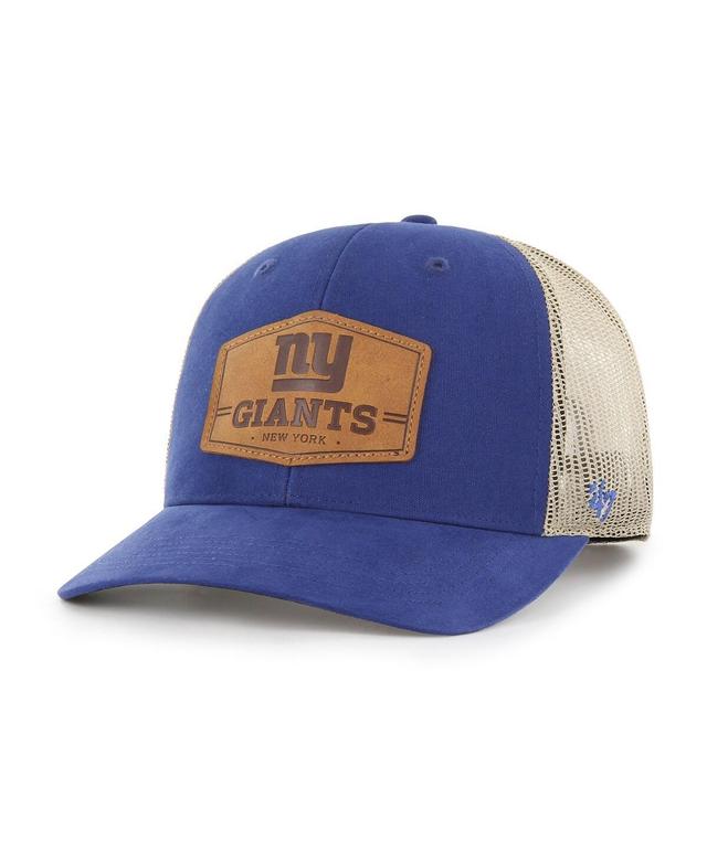 Mens 47 Los Angeles Rams Leather Head Flex Hat Product Image