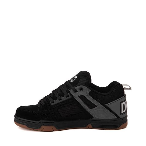 Mens DVS Comanche Skate Shoe - Black / Charcoal / Gray Product Image