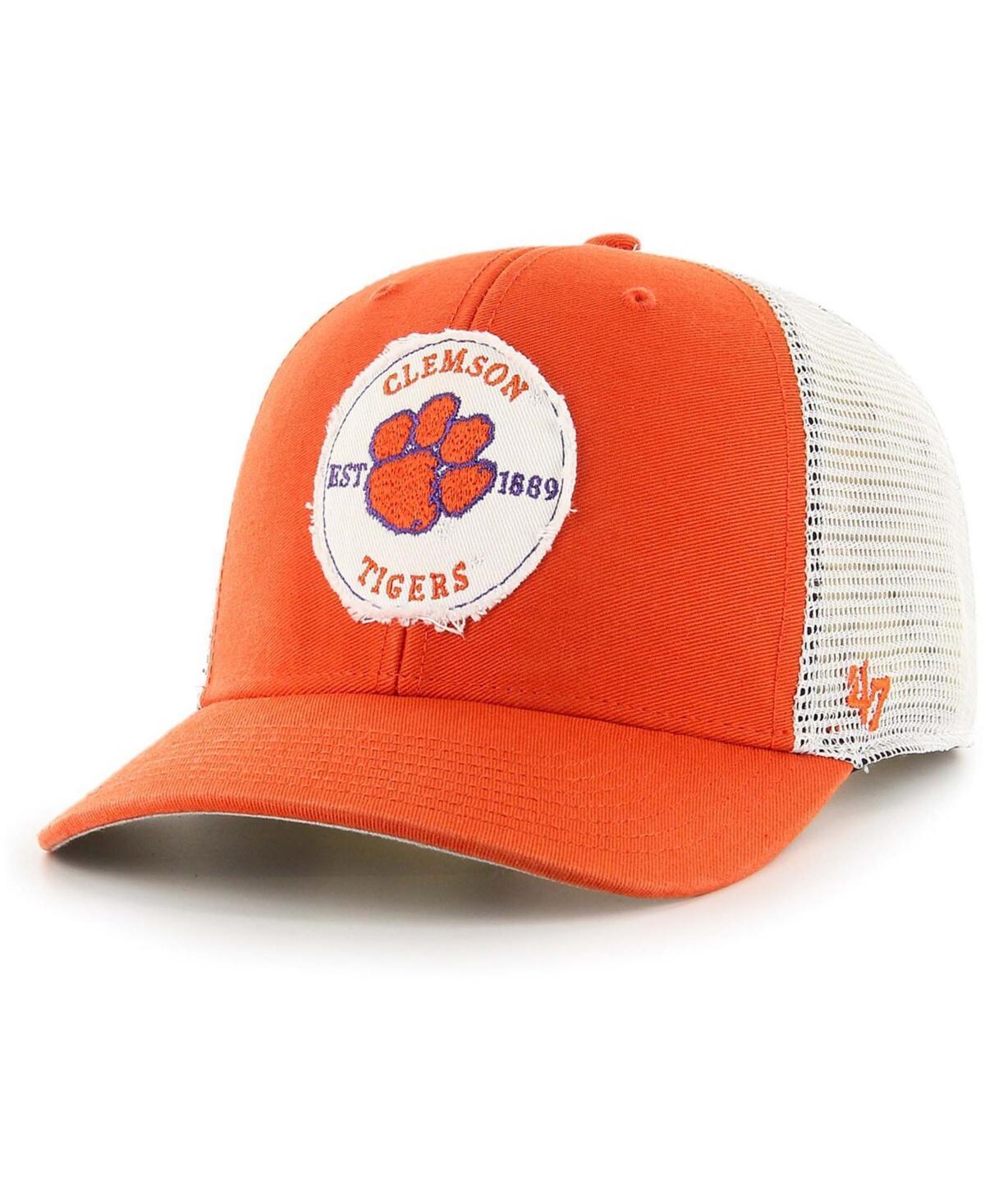 Mens 47 Clemson Tigers Howell MVP Trucker Snapback Hat Product Image