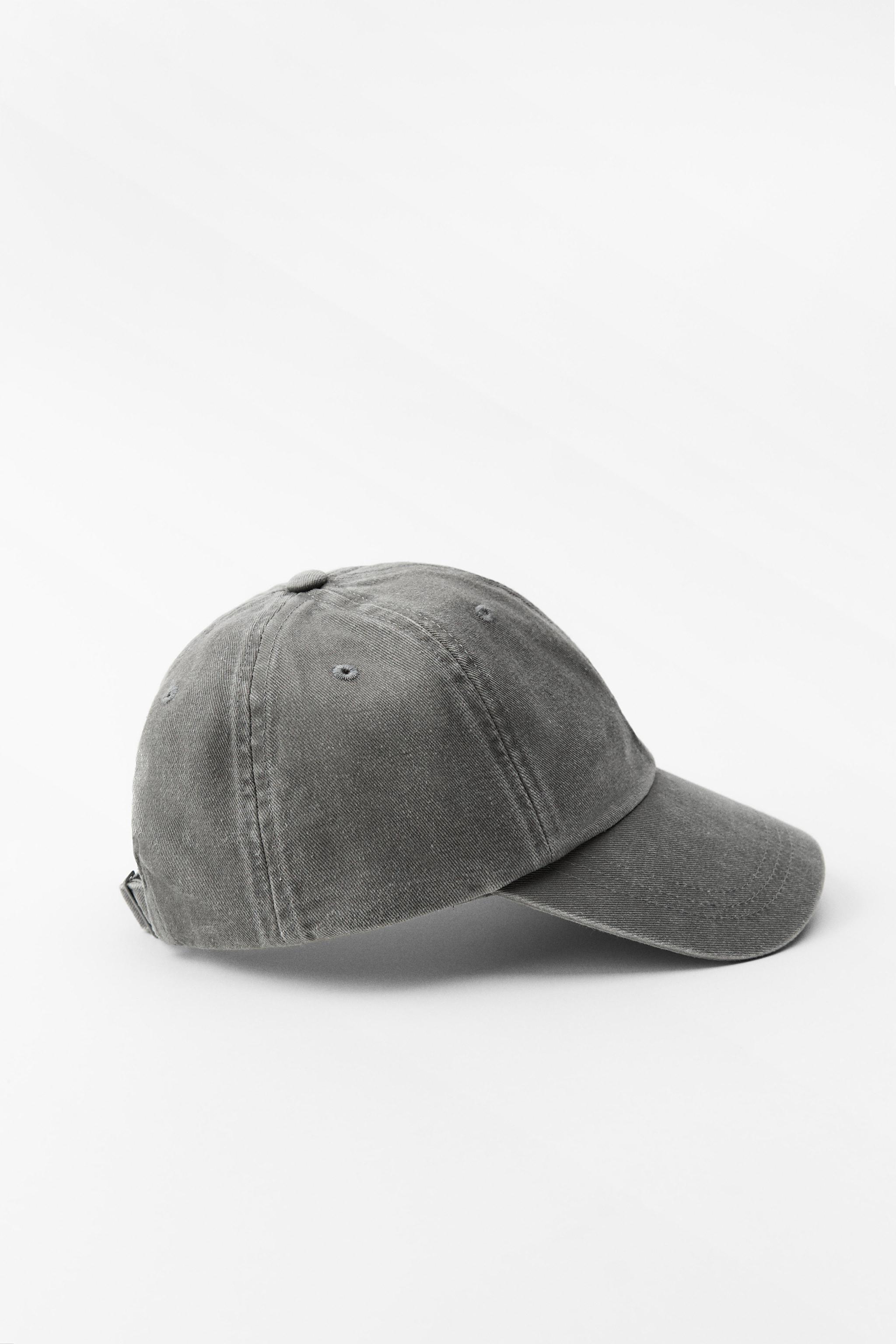 WASHED EFFECT TWILL CAP Product Image