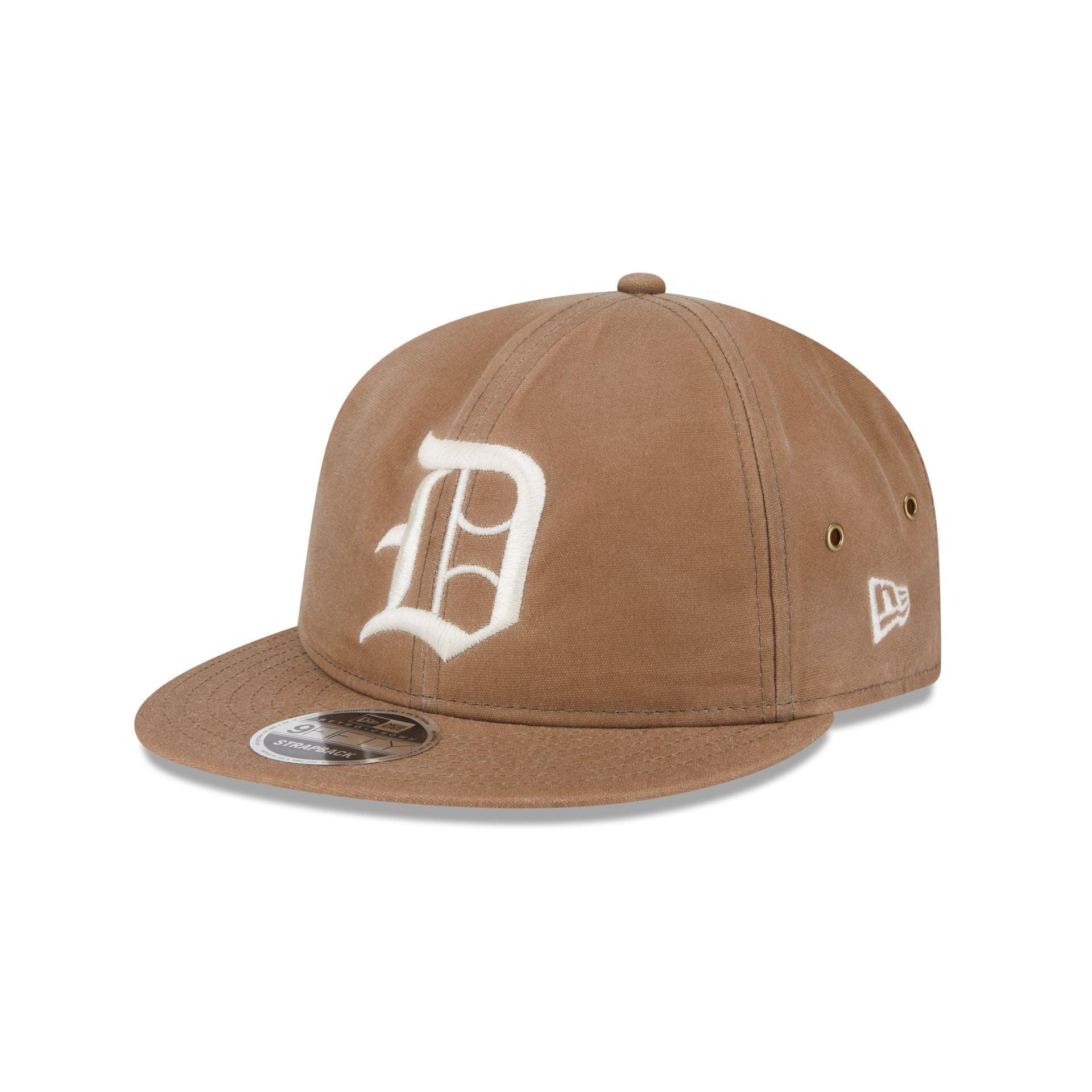 Philadelphia Phillies Khaki Retro Crown 9FIFTY Adjustable Hat Male Product Image