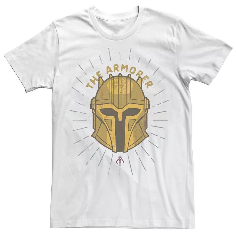 Mens Star Wars The Mandalorian The Armorer Sketch Tee Product Image