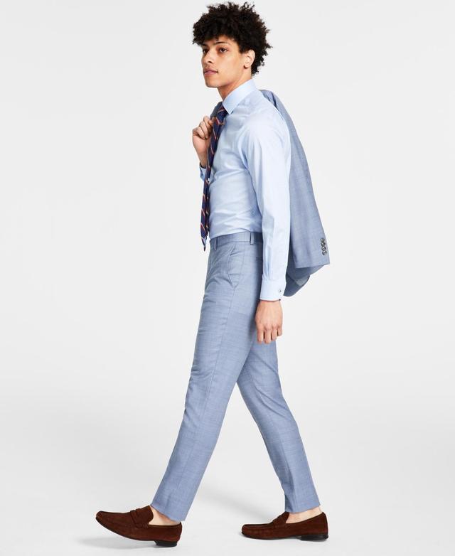 Calvin Klein Mens Skinny-Fit Infinite Stretch Solid Suit Pants Product Image