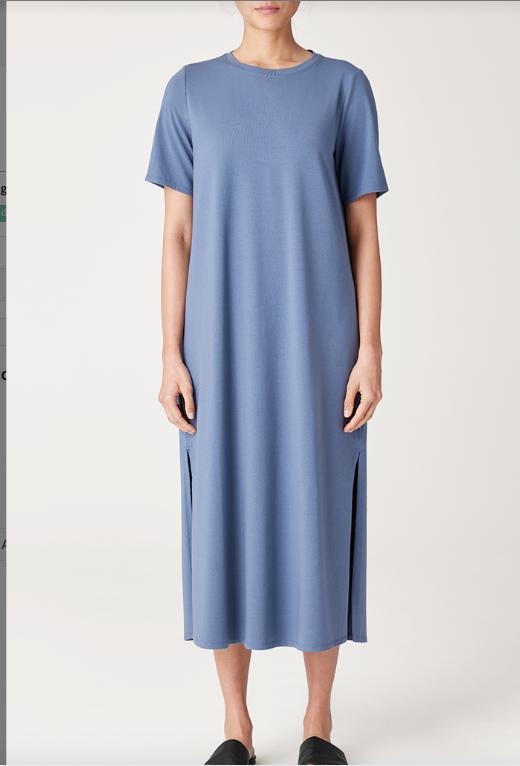 Eileen Fisher Crew Neck Dress Product Image