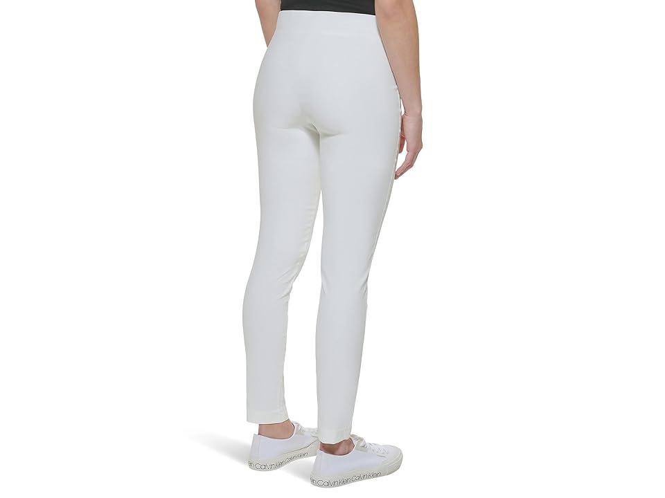 Calvin Klein Pull-On Pants with Seam (Soft ) Women's Clothing Product Image