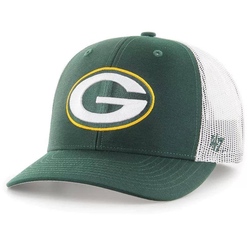 Mens 47 Bay Packers Adjustable Trucker Hat Product Image