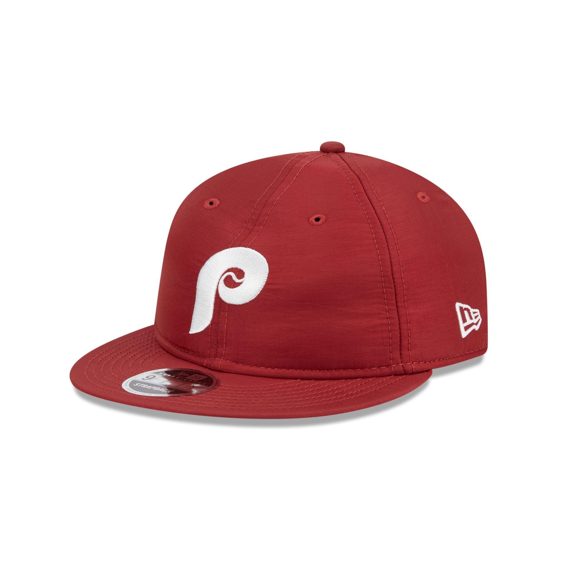 Philadelphia Phillies Team Color Retro Crown 9FIFTY Adjustable Hat Male Product Image